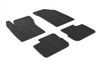 Rubber mats suitable for Fiat Tipo Sedan 2016- (4-piece)