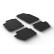 Rubber mats suitable for Ford Ecosport Facelift 11/2017- (T-Design 4-piece)