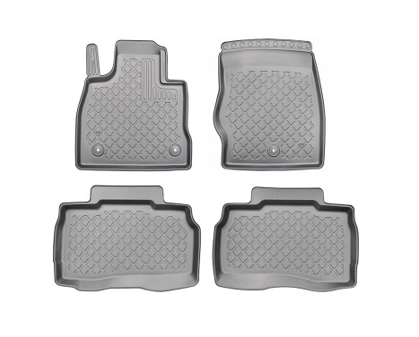 Rubber mats suitable for Ford Explorer VI Plug-in-Hybrid 2020+