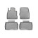 Rubber mats suitable for Ford Explorer VI Plug-in-Hybrid 2020+