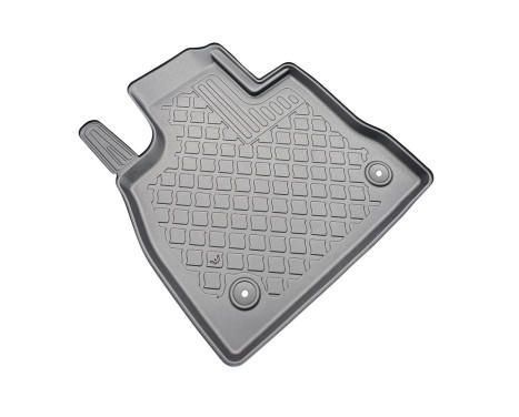 Rubber mats suitable for Ford Explorer VI Plug-in-Hybrid 2020+, Image 2