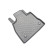 Rubber mats suitable for Ford Explorer VI Plug-in-Hybrid 2020+, Thumbnail 2