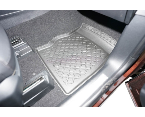 Rubber mats suitable for Ford Explorer VI Plug-in-Hybrid 2020+, Image 4