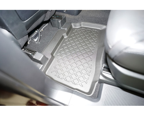 Rubber mats suitable for Ford Explorer VI Plug-in-Hybrid 2020+, Image 5