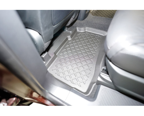 Rubber mats suitable for Ford Explorer VI Plug-in-Hybrid 2020+, Image 6