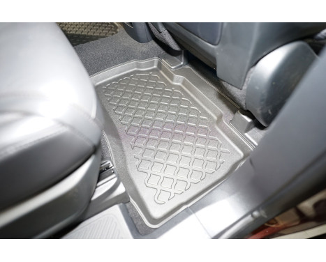 Rubber mats suitable for Ford Explorer VI Plug-in-Hybrid 2020+, Image 8