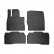 Rubber mats suitable for Ford Explorer VI (U625) Hybrid 2020- (4-piece with mounting points)