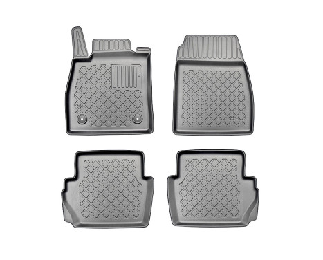 Rubber mats suitable for Ford Fiesta 2017+ / Puma 2017+ (incl. Facelift, Mild Hybrid & Hybrid)