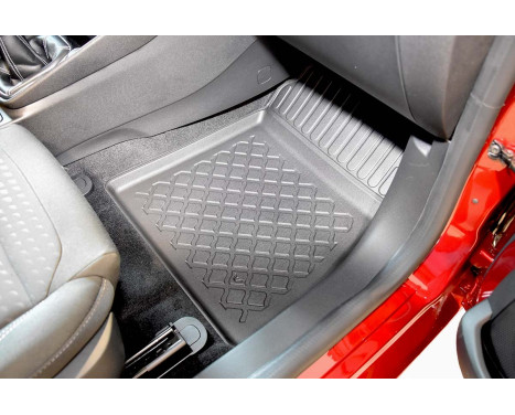 Rubber mats suitable for Ford Fiesta 2017+ / Puma 2017+ (incl. Facelift, Mild Hybrid & Hybrid), Image 4