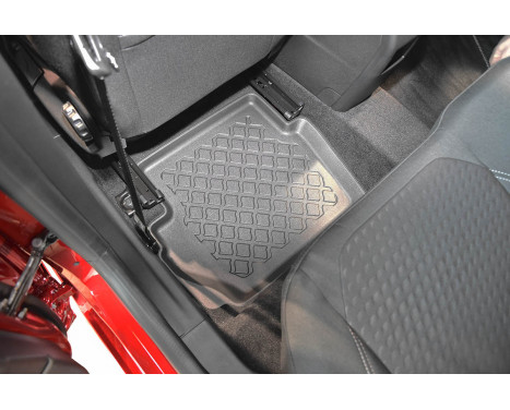 Rubber mats suitable for Ford Fiesta 2017+ / Puma 2017+ (incl. Facelift, Mild Hybrid & Hybrid), Image 5