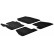 Rubber mats suitable for Ford Focus 3/5 doors + ST 2011-2015