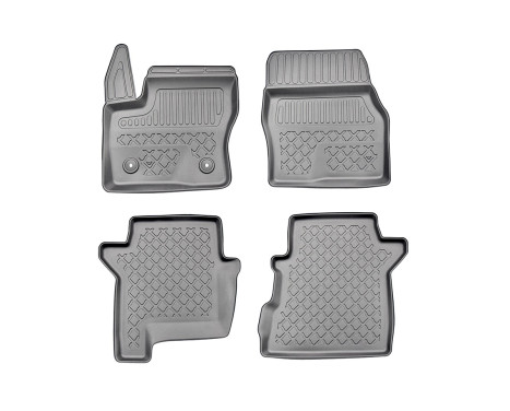 Rubber mats suitable for Ford Grand Tourneo Connect II 2014-2022