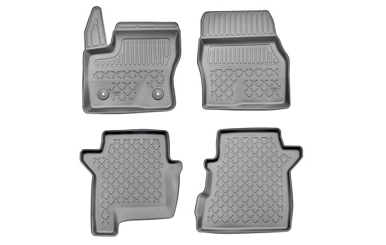 Rubber mats suitable for Ford Grand Tourneo Connect II 2014-2022