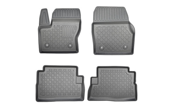 Rubber mats suitable for Ford Kuga 2013-2020