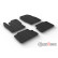 Rubber mats suitable for Ford Kuga 2016- (T-Design 4-piece + mounting clips), Thumbnail 2