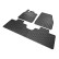 Rubber mats suitable for Ford Mustang Mach E 2020- (4-piece with mounting points), Thumbnail 2