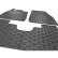 Rubber mats suitable for Ford Mustang Mach E 2020- (4-piece with mounting points), Thumbnail 5