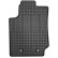 Rubber mats suitable for Ford Ranger 2012- (4-piece with mounting points), Thumbnail 2