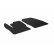 Rubber mats suitable for Ford Tourneo Connect Cargo 2014- (T-Design 2-piece + mounting clips)