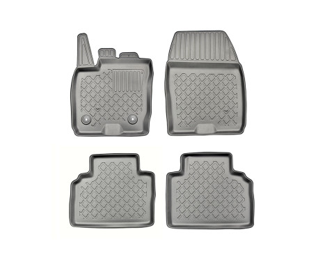 Rubber mats suitable for Ford Tourneo Courier 2014+ (incl Facelift)