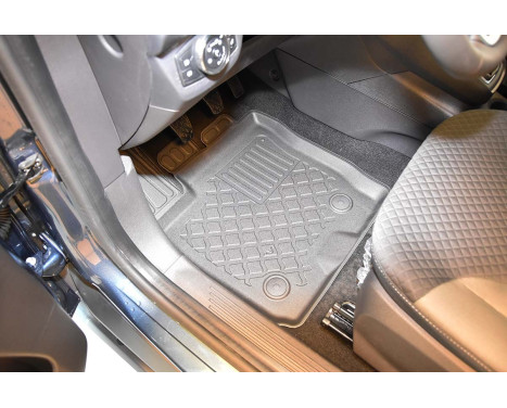 Rubber mats suitable for Ford Tourneo Courier 2014+ (incl Facelift), Image 3