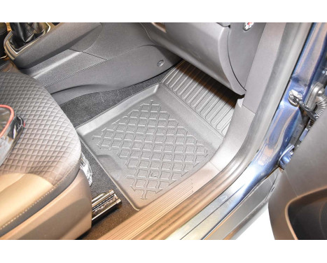 Rubber mats suitable for Ford Tourneo Courier 2014+ (incl Facelift), Image 4