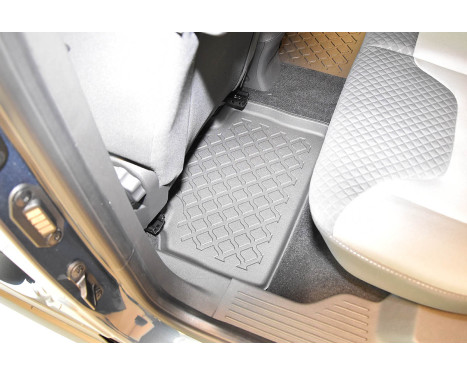 Rubber mats suitable for Ford Tourneo Courier 2014+ (incl Facelift), Image 6