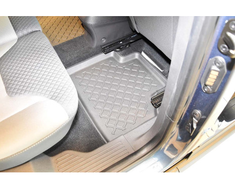 Rubber mats suitable for Ford Tourneo Courier 2014+ (incl Facelift), Image 7