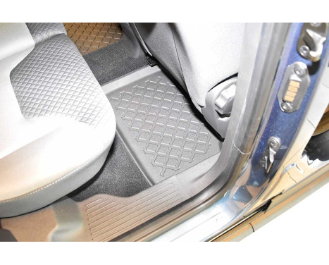 Rubber mats suitable for Ford Tourneo Courier 2014+ (incl Facelift), Image 8