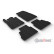 Rubber mats suitable for Ford Tourneo Courier 2023- (T profile 4-piece + mounting clips), Thumbnail 2