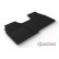 Rubber mats suitable for Ford Tourneo Custom 2023- (seat/bench) (G profile 3-piece + mounting clips), Thumbnail 2