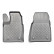Rubber mats suitable for Ford Tourneo Custom Automatic L1/L2 2013+ (incl. Facelift)