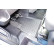 Rubber mats suitable for Ford Tourneo Custom Automatic L1/L2 2013+ (incl. Facelift), Thumbnail 3