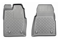 Rubber mats suitable for Ford Tourneo Custom Manual L1/L2 2013+ (incl. Facelift)