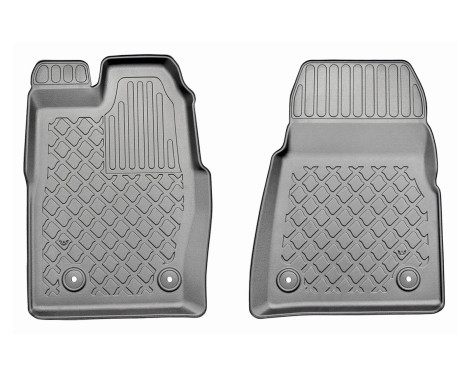 Rubber mats suitable for Ford Tourneo Custom Manual L1/L2 2013+ (incl. Facelift)