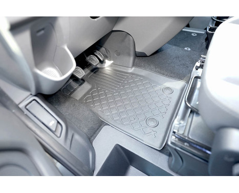 Rubber mats suitable for Ford Tourneo Custom Manual L1/L2 2013+ (incl. Facelift), Image 3