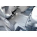 Rubber mats suitable for Ford Tourneo Custom Manual L1/L2 2013+ (incl. Facelift), Thumbnail 3