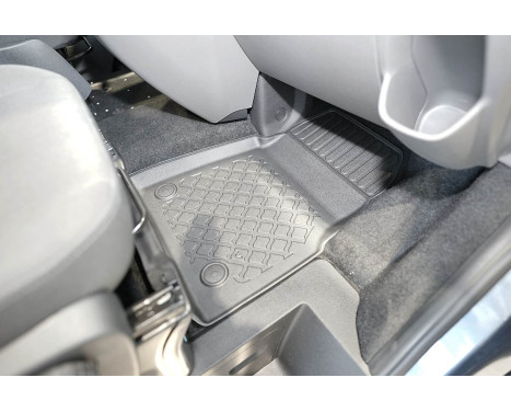 Rubber mats suitable for Ford Tourneo Custom Manual L1/L2 2013+ (incl. Facelift), Image 4