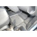 Rubber mats suitable for Ford Tourneo Custom Manual L1/L2 2013+ (incl. Facelift), Thumbnail 4