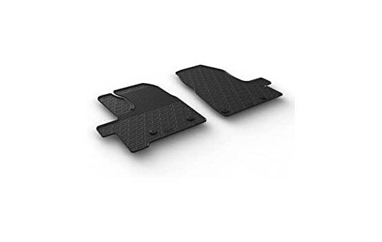 Rubber mats suitable for Ford Tourneo Custom/Passenger 2018-