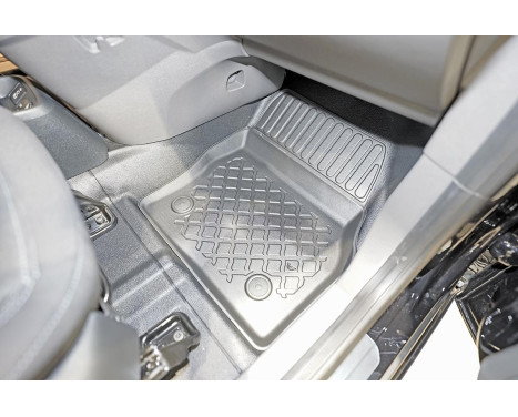 Rubber mats suitable for Ford Transit Connect 2014-2023, Image 4