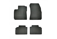 Rubber mats suitable for Ford Transit Courier 2-person 2014-2019 (2-piece)