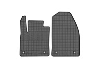 Rubber mats suitable for Ford Transit Courier 2023- (2-piece + mounting system)