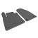 Rubber mats suitable for Ford Transit Courier 2023- (2-piece + mounting system), Thumbnail 2