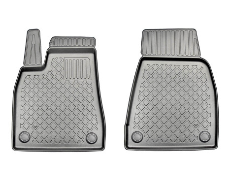 Rubber mats suitable for Front Tesla Model X 2016+