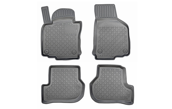 Rubber mats suitable for Golf V / VI (Variant), Jetta, Scirocco, Octavia (Combi)