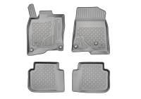 Rubber mats suitable for Honda Civic XI Hybrid 2022+