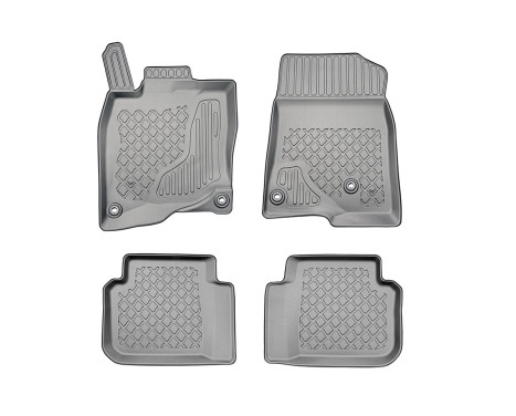 Rubber mats suitable for Honda Civic XI Hybrid 2022+