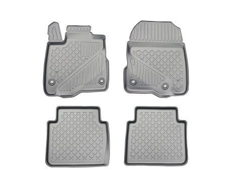 Rubber mats suitable for Honda CR-V HEV 2023-