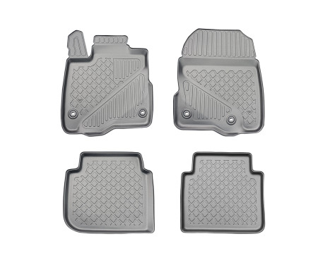 Rubber mats suitable for Honda CR-V PHEV 2023-